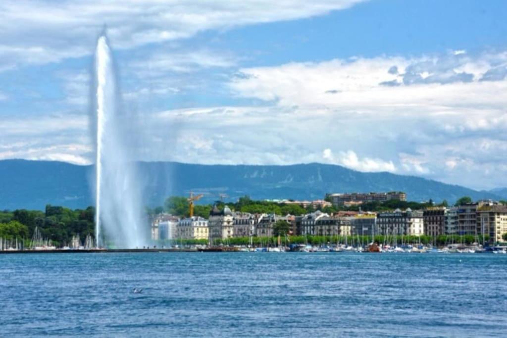 Green Cocon - Gare Annemasse A 3Min-Geneve Acces Direct Esterno foto