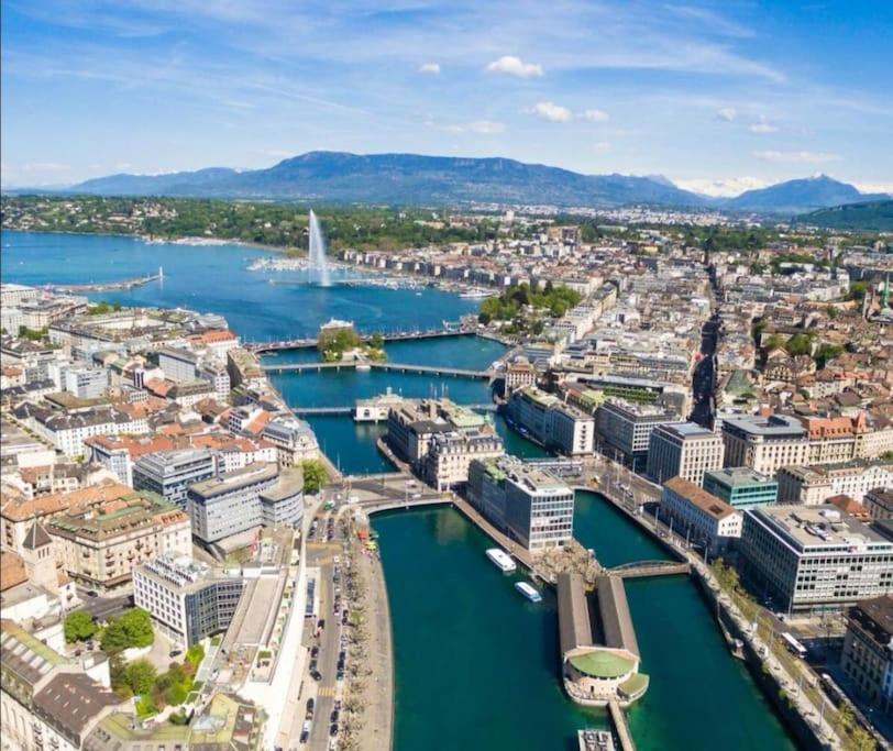 Green Cocon - Gare Annemasse A 3Min-Geneve Acces Direct Esterno foto